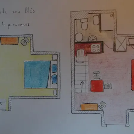 La Halle Aux Bles Apartamento Ribeauvillé